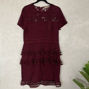 Lacy Form Fit Dress